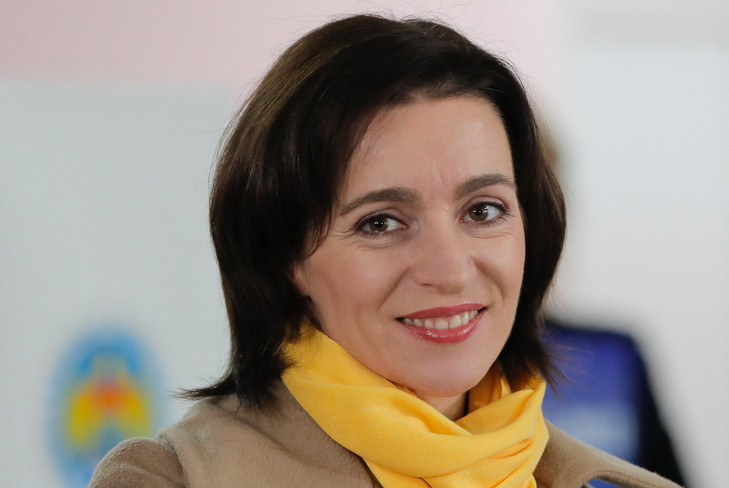 Maia Sandu remporterait la présidentielle en Moldavie
