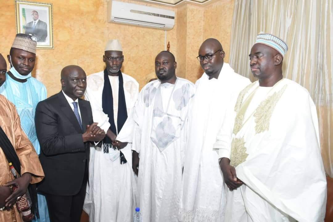 Installation du Pr du Cese ,Idrissa SECK- Ces images qui n'ont pas été publiées