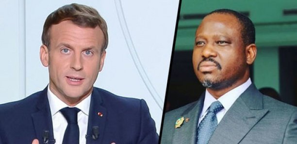 Macron sur Guillaume Soro : « Sa présence (en France) n’est pas souhaitée… »