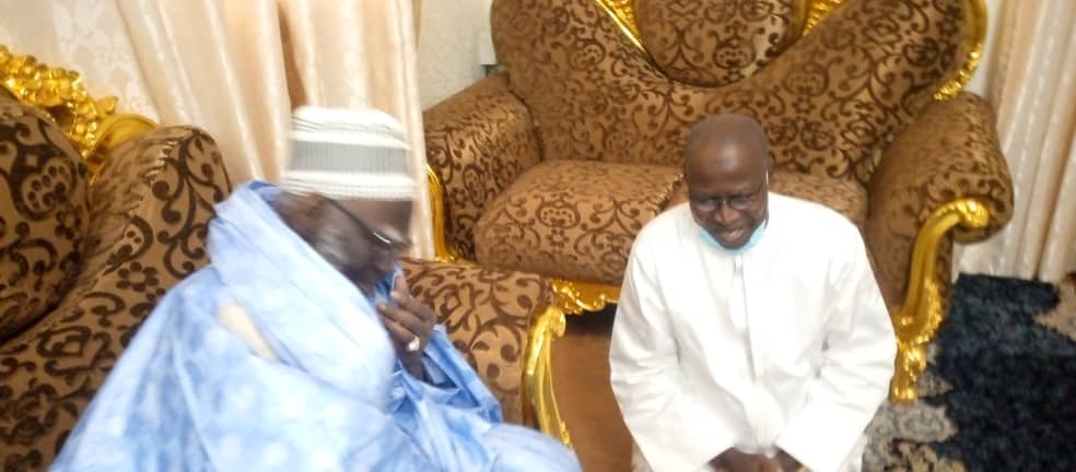 Dionne reçu à Touba avec les honneurs