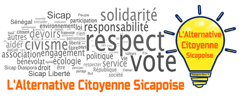 Une Alternative Citoyenne Sicapoise voit le jour dans les Sicap !