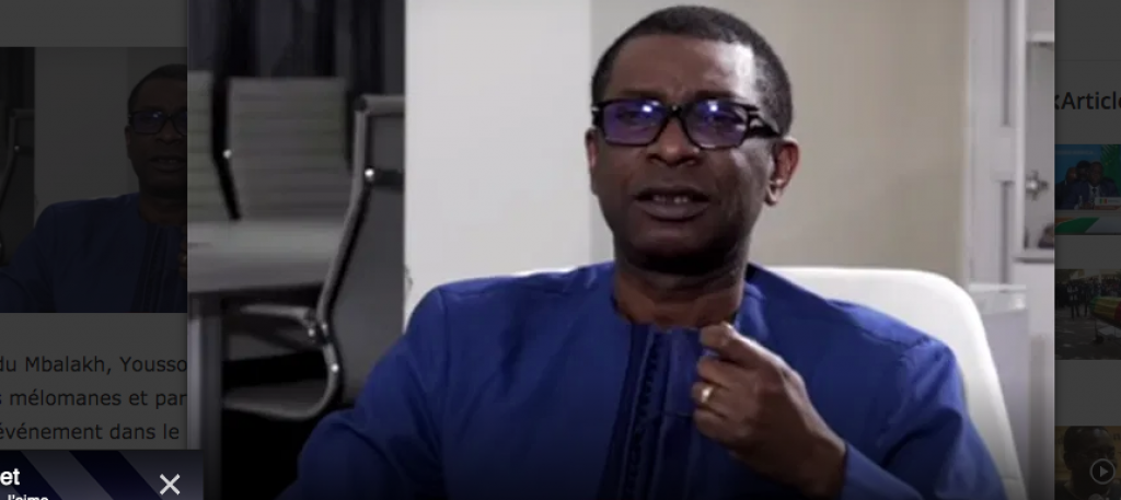 L'hommage de Youssou Ndour à Pape Bouba Diop