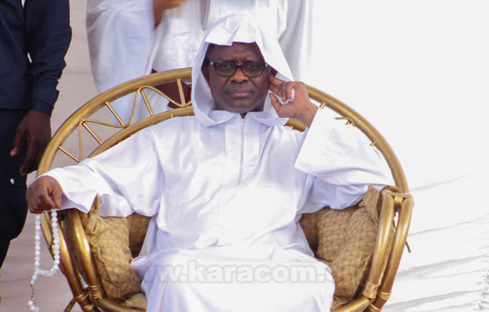 SERIGNE MODOU KARA : « J'ai toujours voulu aller en prison mais le Cheikh n'a jamais accepté... Je demande à tous mes talibés de garder le silence »