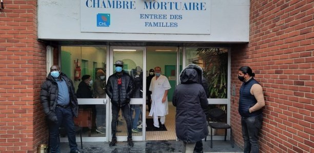 Lens (France) : Suivez la levée du corps de Papa Bouba Diop