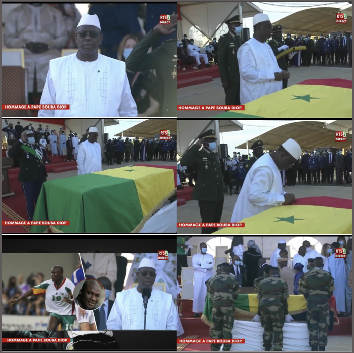 Dignité de Grand Officier de l'Ordre National du Lion : Pape Bouba Diop décoré à titre posthume par le président Macky Sall, le Musée du football baptisé à son nom....