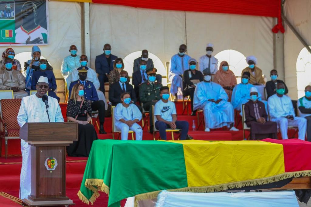 Le Musée du grand stade du Sénégal portera le nom de Pape Bouba Diop