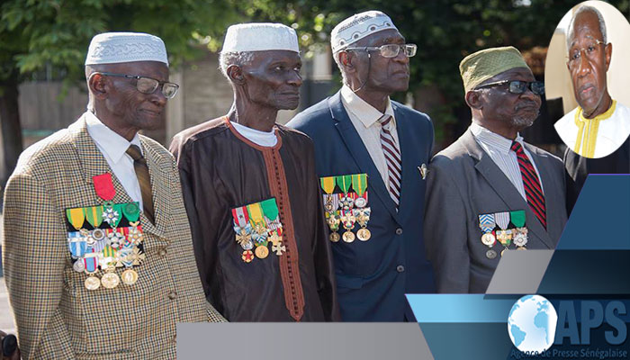 UNE 16E JOURNÉE DES TIRAILLEURS EN HOMMAGE AU PR IBA DER THIAM