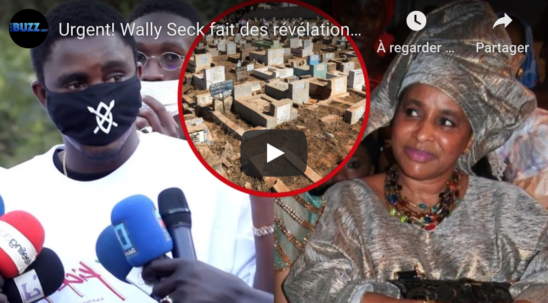 Révélations surprenantes de Waly Seck sur sa mère: Regardez !