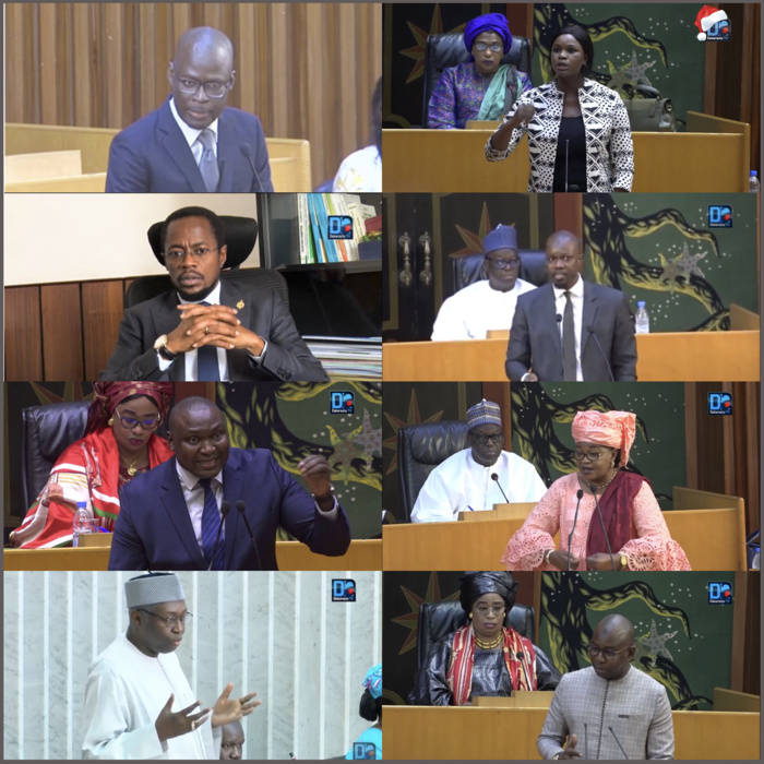 Espace parlementaire : Ces députés qui donnent du 'fil à retordre' aux ministres de la République.