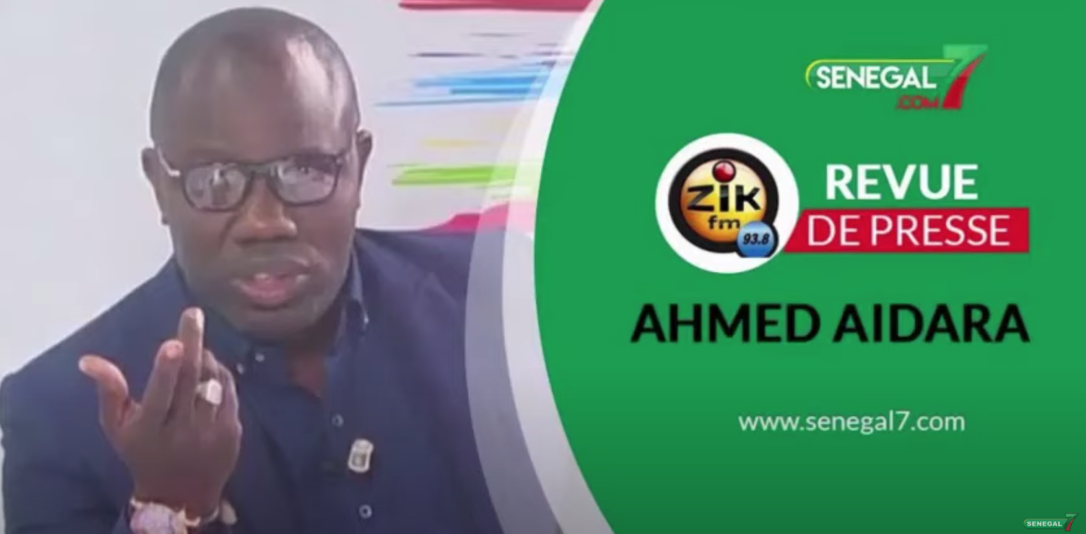 Revue de presse (wolof) Zik Fm du jeudi 17 décembre 2020 avec Ahmed Aidara