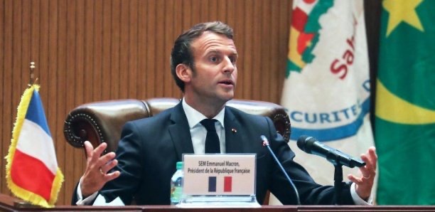 Emmanuel Macron testé positif au covid-19