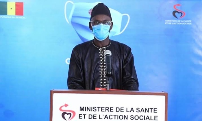 SÉNÉGAL : 108 nouveaux cas testés positifs au coronavirus, 65 nouveaux guéris, 2 nouveaux décès et 27 cas graves en réanimation.