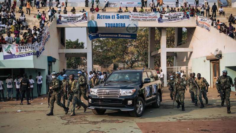 Centrafrique : le gouvernement accuse l'ex-président Bozizé de fomenter un coup d'État