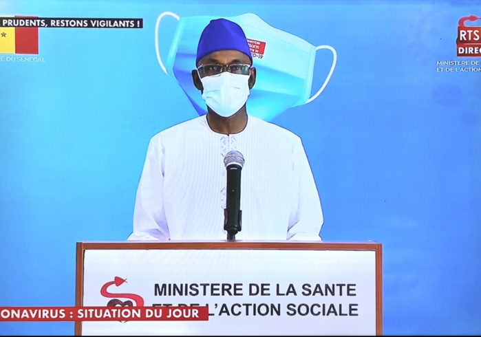 SÉNÉGAL : 66 nouveaux cas testés positifs au coronavirus, 30 nouveaux guéris, 1 nouveau décès et 28 cas graves en réanimation.