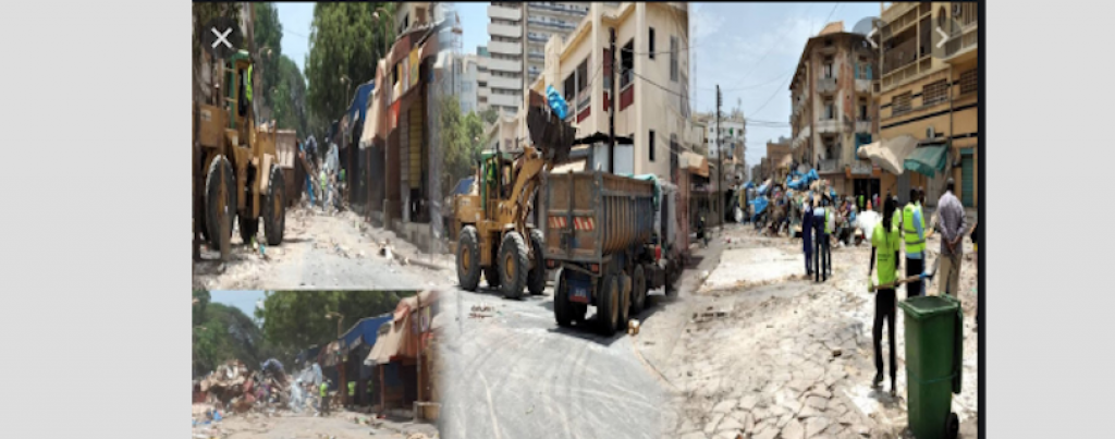 Abus de pouvoir et destruction de matériaux de construction- Une plainte déposée contre la mairie de Dakar Plateau