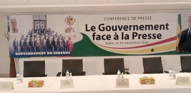 "Le gouvernement face à la presse" : La rencontre de ce jeudi annulée