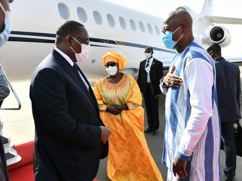 ​Investiture du président du Faso : Macky Sall à Ouagadougou (images)