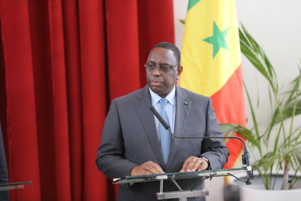 Décès de Idrissa Diallo : Les condoléances du président Macky Sall.