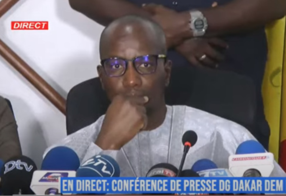 « Plus de 200 agents fictifs. Les deux plus grands restaurants de Ddd gérés par les épouses de Me Moussa Diop » (Boun Khatab Sylla)