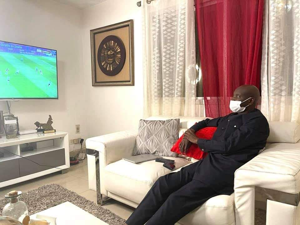 COUVRE-FEU: Depuis sa maison, Aly Ngouille Ndiaye invite à respecter la mesure