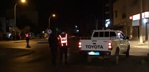 2e nuit de couvre-feu : 118 arrestations dans la banlieue de Dakar