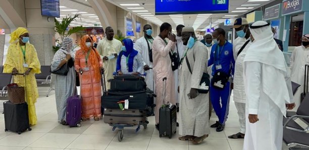Oumra : Les images de l’arrivée des premiers pèlerins sénégalais à Médine
