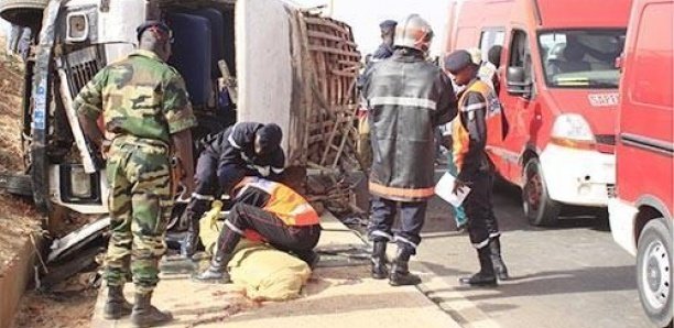 Accident sur l’autoroute : Un mort et un blessé avec 3 fractures