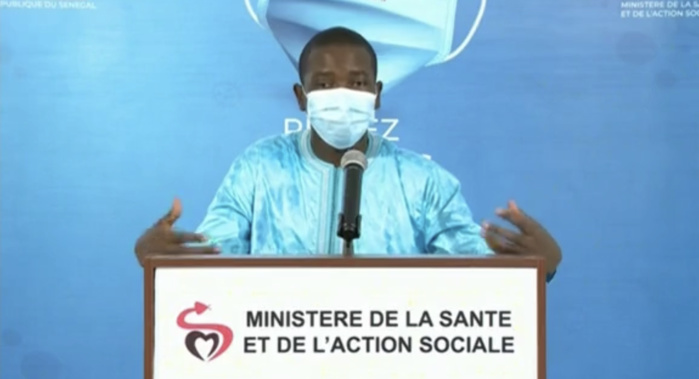 Covid-19 : Le fort plaidoyer du Dr Babacar Guèye, Directeur de la maladie, à l’endroit des populations.
