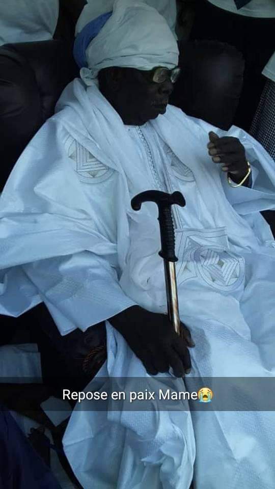 Nécrologie- Le khalif de Ngourane, Cheikh Saad Bouh Seck, n'est plus!