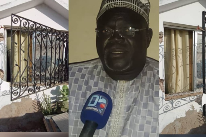 BAYE DIOUF DÉSESPÉRÉ : « Mes 13 millions ont été dérobés par quelqu’un qui connaît la maison... La fenêtre a été défoncée de l'intérieur... Le temps joue en faveur de mon voleur »