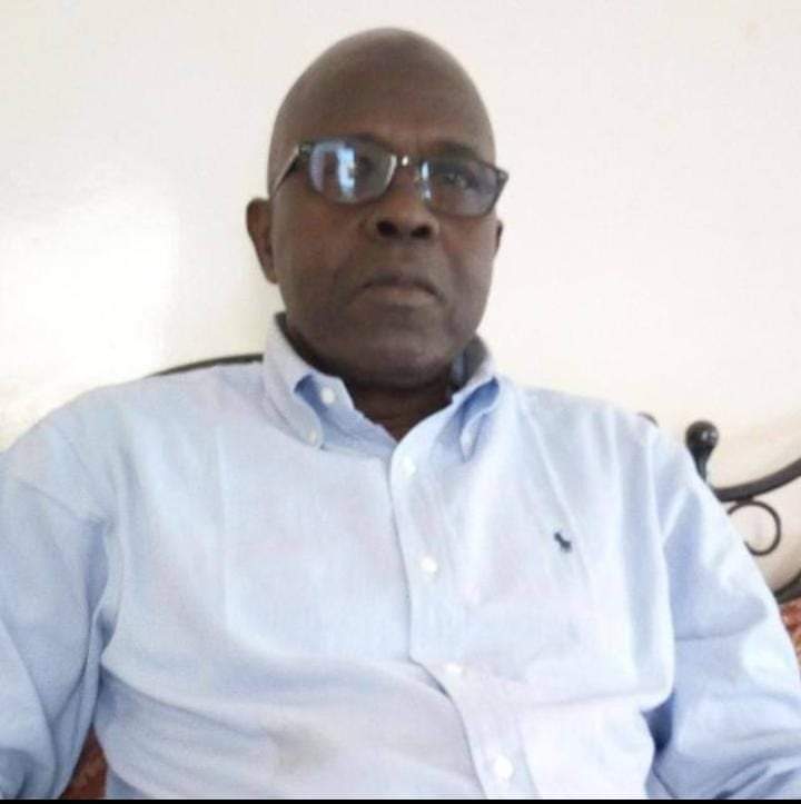 Voici , l'avocat Me Oumar Diallo, décédé des suites d'un malaise !