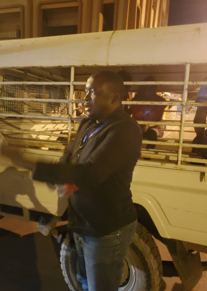 Traque des réfractaires au couvre-feu- Le commissaire central, Cheikh  Dramé et ses éléments, tiennent la dragée haute