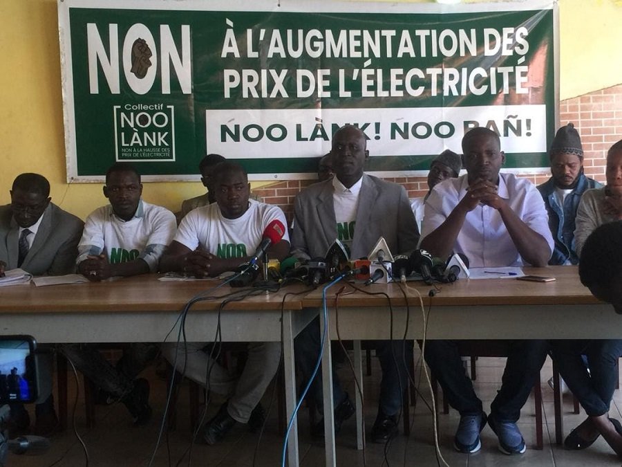 "NOO LANK" Le collectif se vide