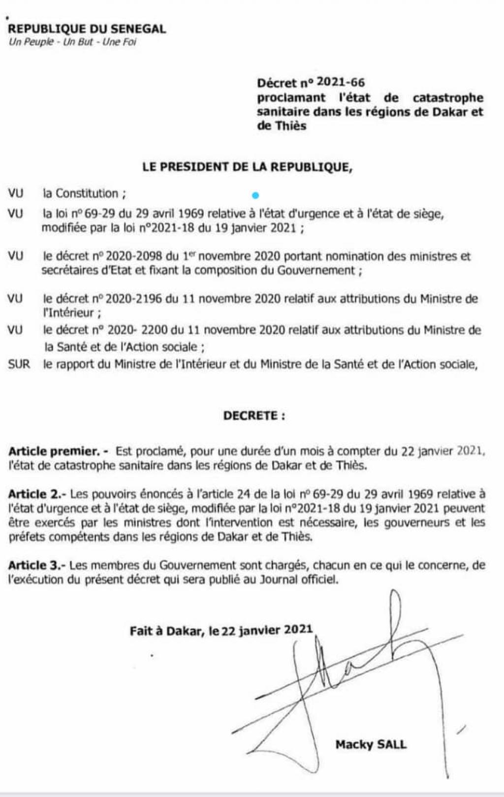 Couvre-feu et interdictions : Antoine Félixe Diome reprécise les choses