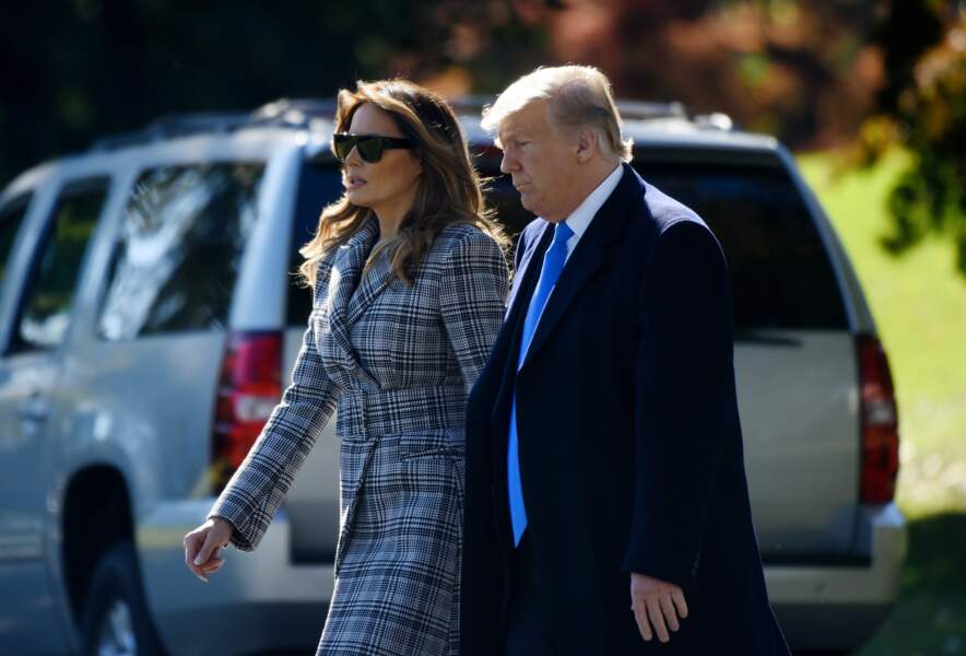 Donald et Melania Trump : le personnel de la Maison Blanche ravi de leur départ