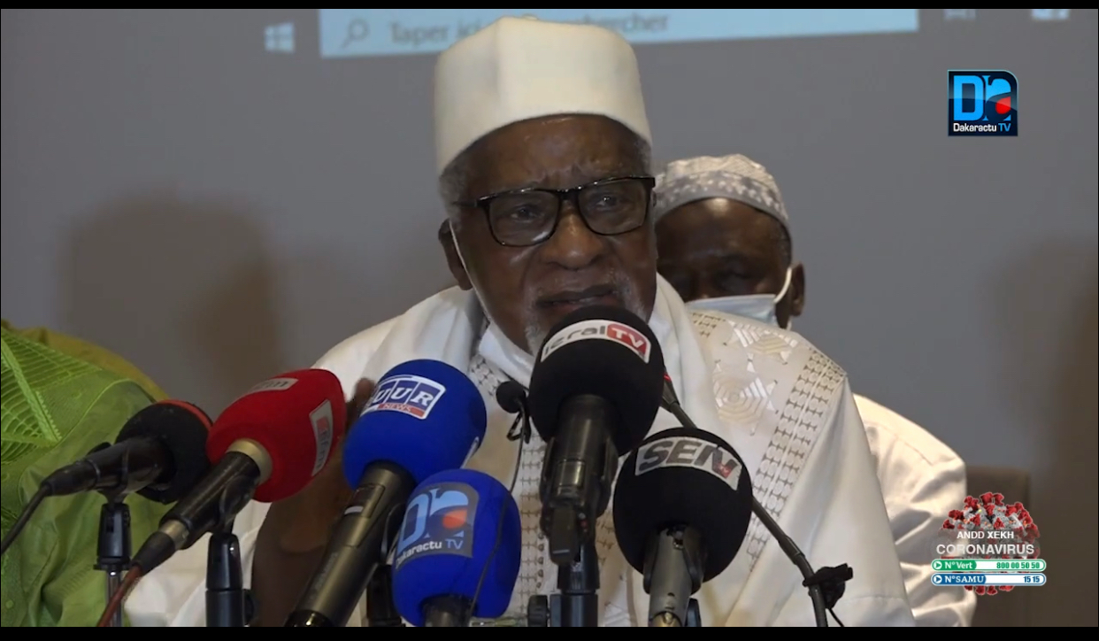 Nécrologie : rappel à Dieu de Mourchid Iyane Thiam, président de la commission nationale de concertation sur le croissant lunaire