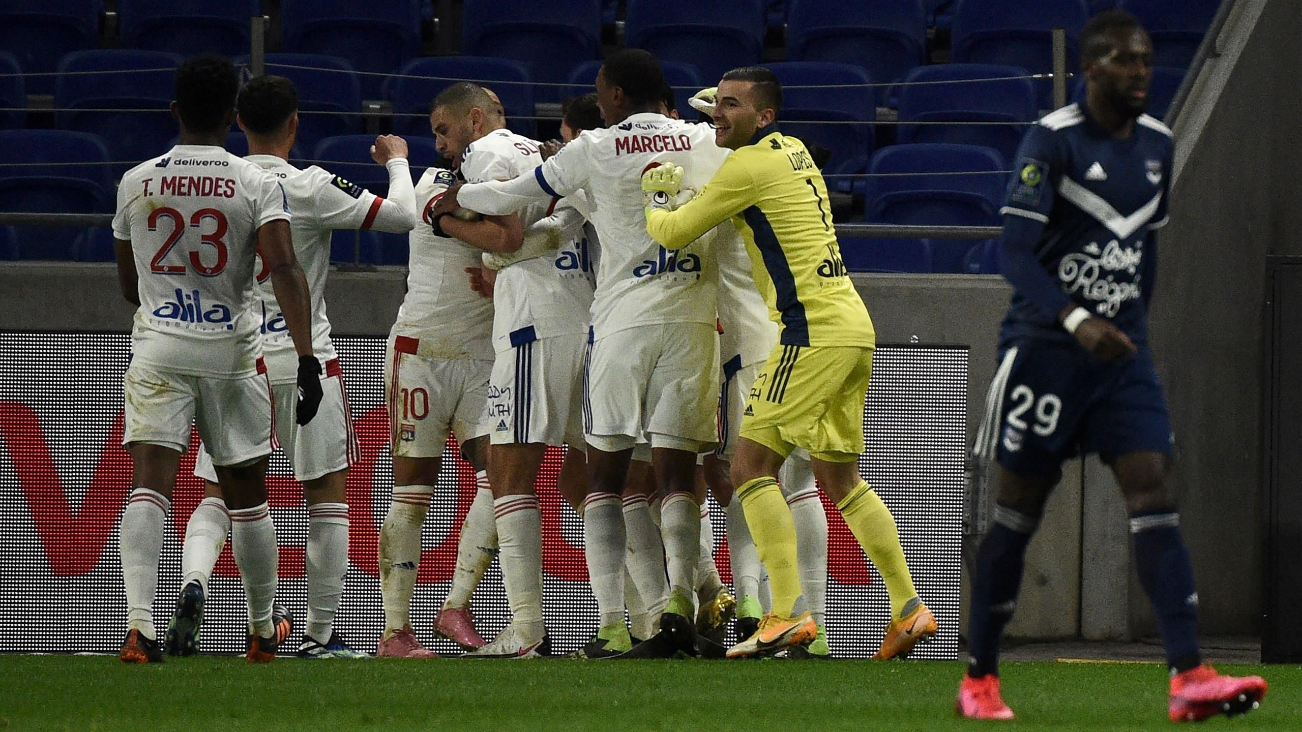LIGUE 1 - LYON, UN MENTAL DE CHAMPION : "C’EST CE QUI VA NOUS DONNER L’ENVIE D’ALLER AU BOUT"