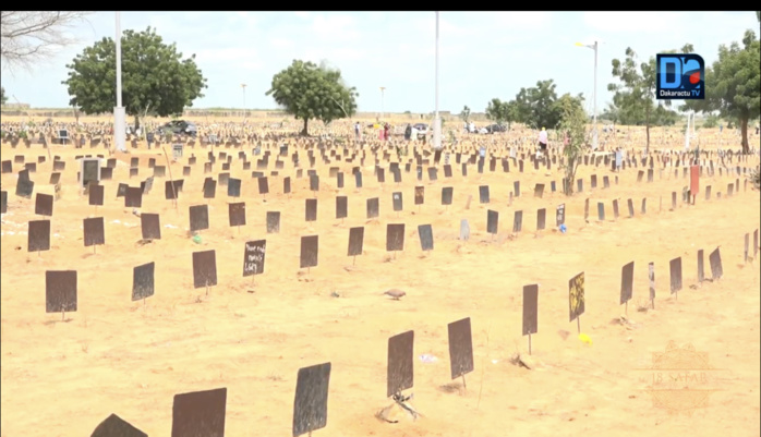 CIMETIÈRE BAKHIYA 2020 / 12. 272 inhumations... Les hommes plus concernés que les femmes...Thiès derrière Touba...Les creuseurs de tombe empochent 18 millions.