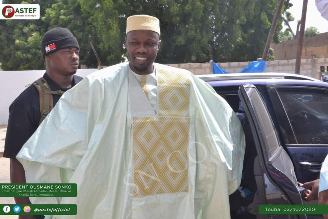 OUSMANE SONKO APRÈS LES ACCUSATIONS DE VIOL "Aucun homme politique n'a jamais été autant diffamé, calomnié et persécuté en si peu de temps"