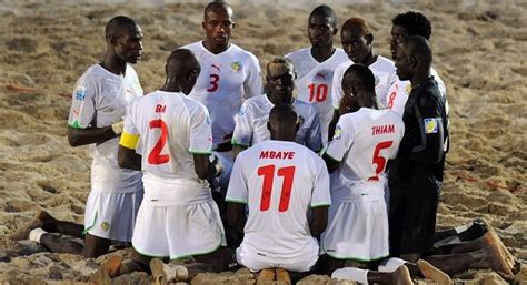 LES LIONS DU BEACH SOCCER EN STAGE, À PARTIR DE LUNDI