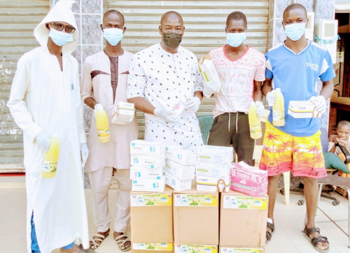 TOUBA ET COVID-19 / Des jeunes pour préserver les personnes du troisième âge du virus.
