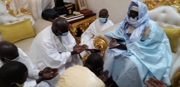 Décès de Sokhna Ndioba Niane : Idrissa Seck présente ses condoléances au Khalife des mourides