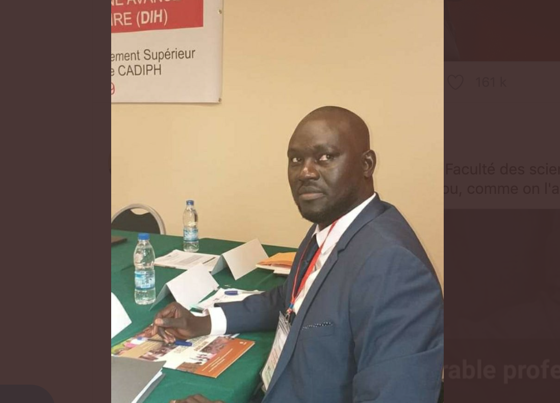 Grosse perte pour la communauté universitaire! Le Chef du Département de Droit public, le Pr Abdou Aziz Daba KEBE  n'est plus!