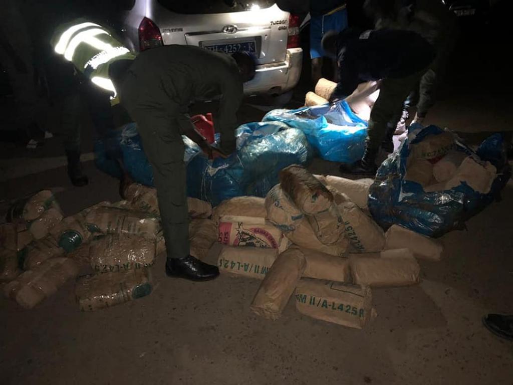 Diourbel : 5608 kg de chanvre indien saisis en moins d'un mois