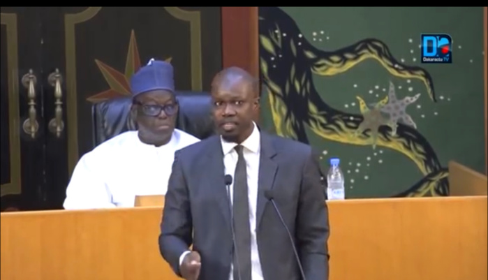 Assemblée nationale : «Ousmane Sonko sera mis à la disposition de la justice», (Député)