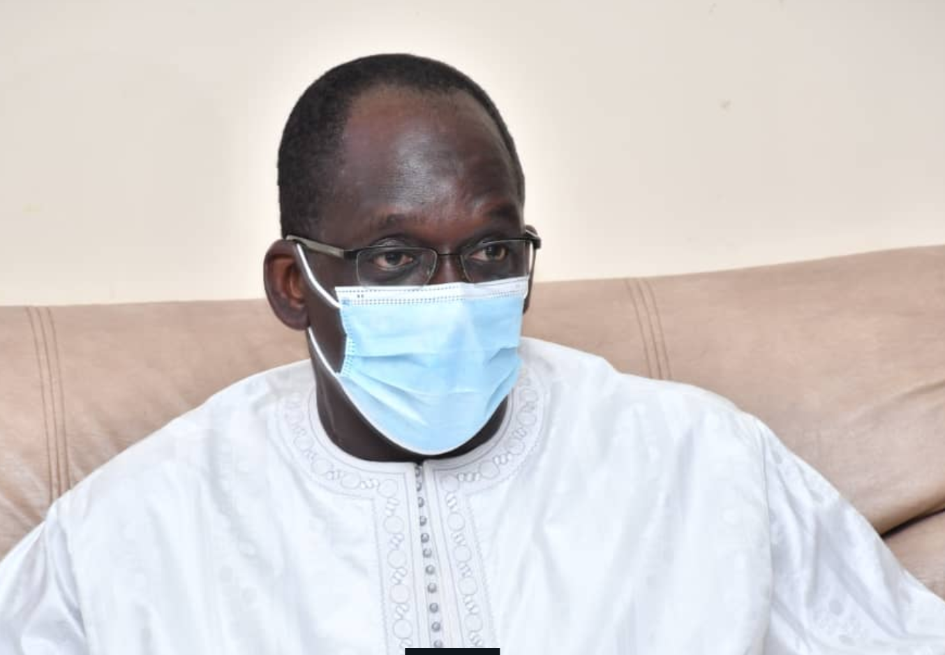 Covid-19 : Diouf Sarr, premier Sénégalais à être vacciné