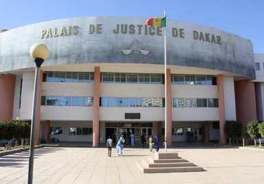 Palais de justice : L'audition de Adji Sarr a démarré