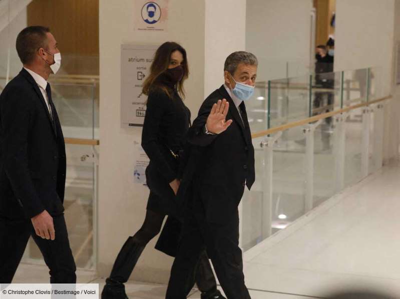 Son mari, Sarkozy condamné, Carla Bruni réagit