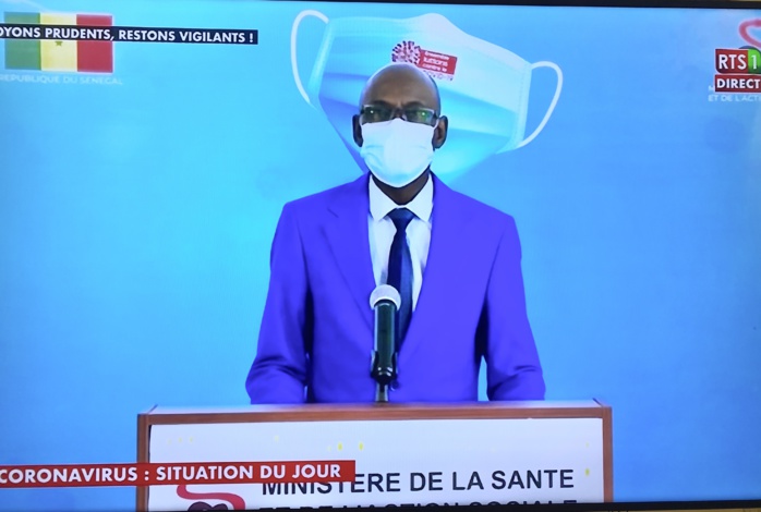 SÉNÉGAL : 100 nouveaux cas testés positifs au coronavirus, 241 nouveaux guéris, 8 nouveaux décès et 29 cas graves en réanimation.