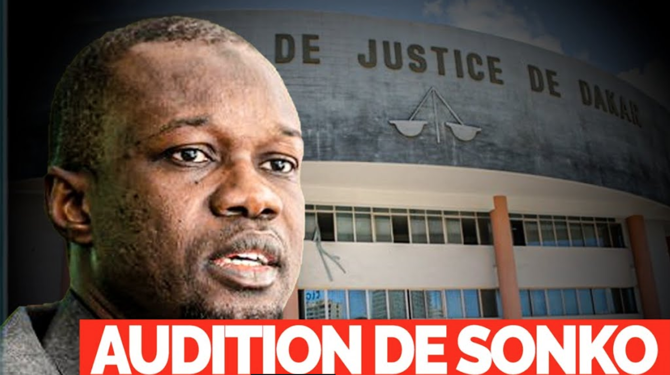 Audition d'Ousmane Sonko : Une marée humaine déferle dans les rues de Dakar